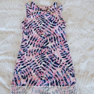 Pink and Blue Sundress, size 2